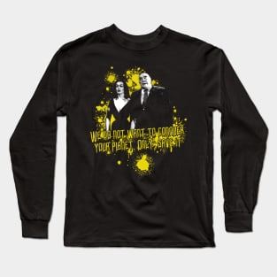 The Plan Long Sleeve T-Shirt